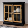 Short Windowpane Cabinet, , large