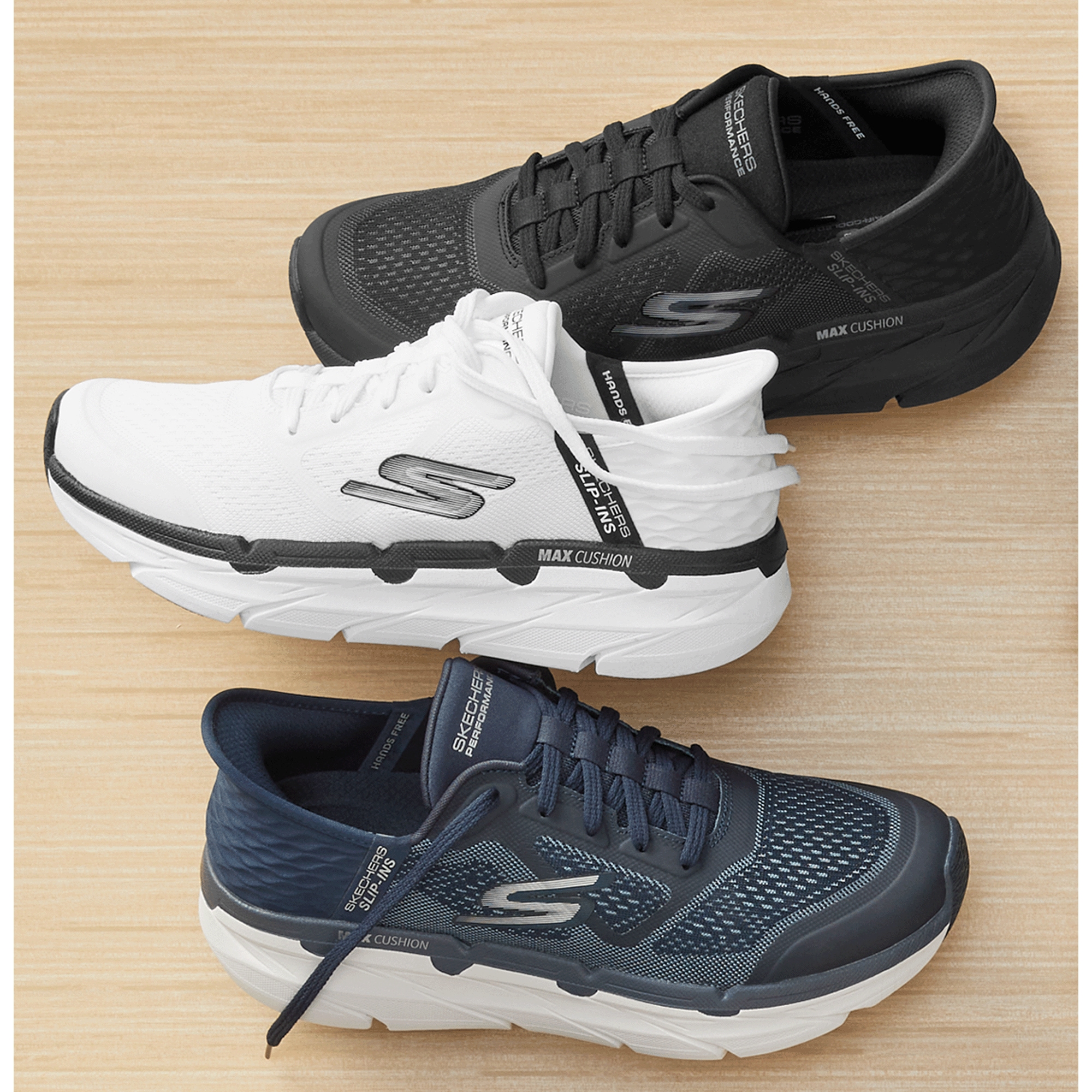 skechers air max mens