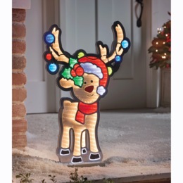 Reindeer Infinity-Light D&eacute;cor, , large