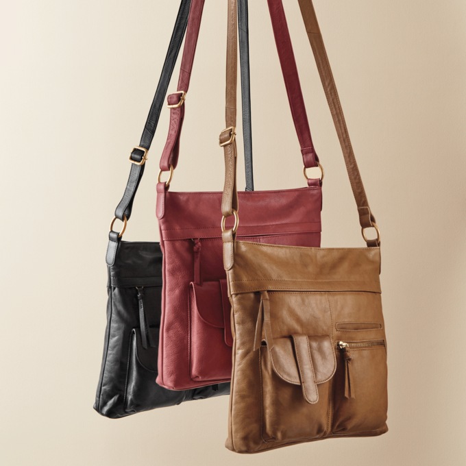 Stay organized in style with our Sienna Hobo Bag. With its soft