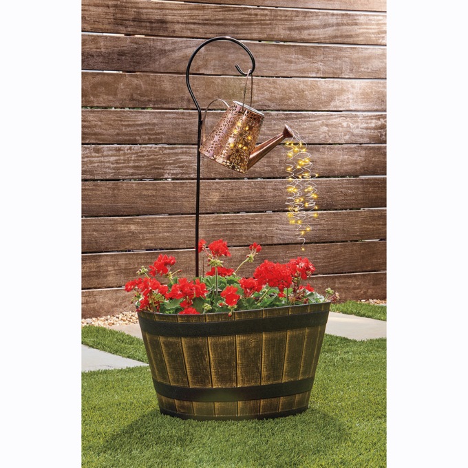 Whisky Barrel Planter, , large