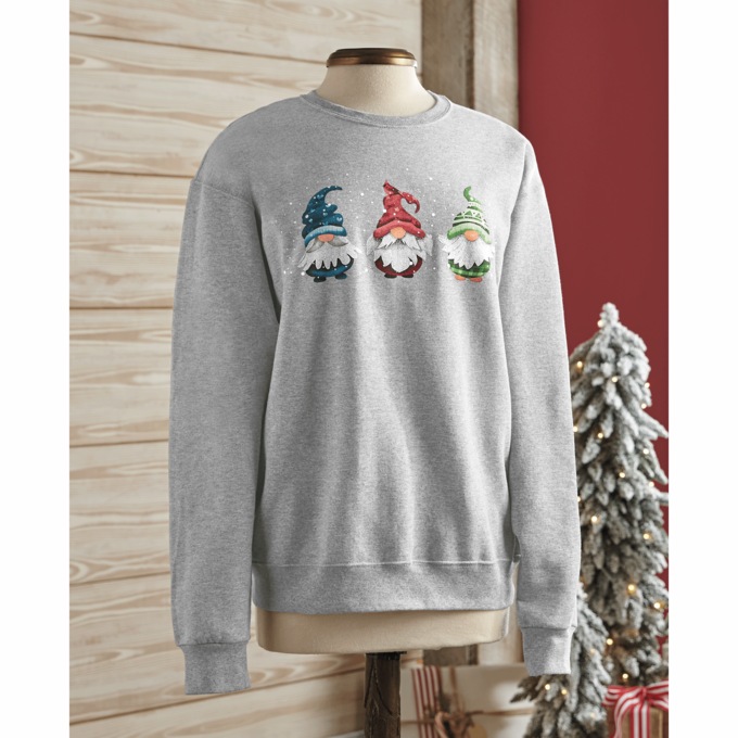Gnome Sweatshirt, , large