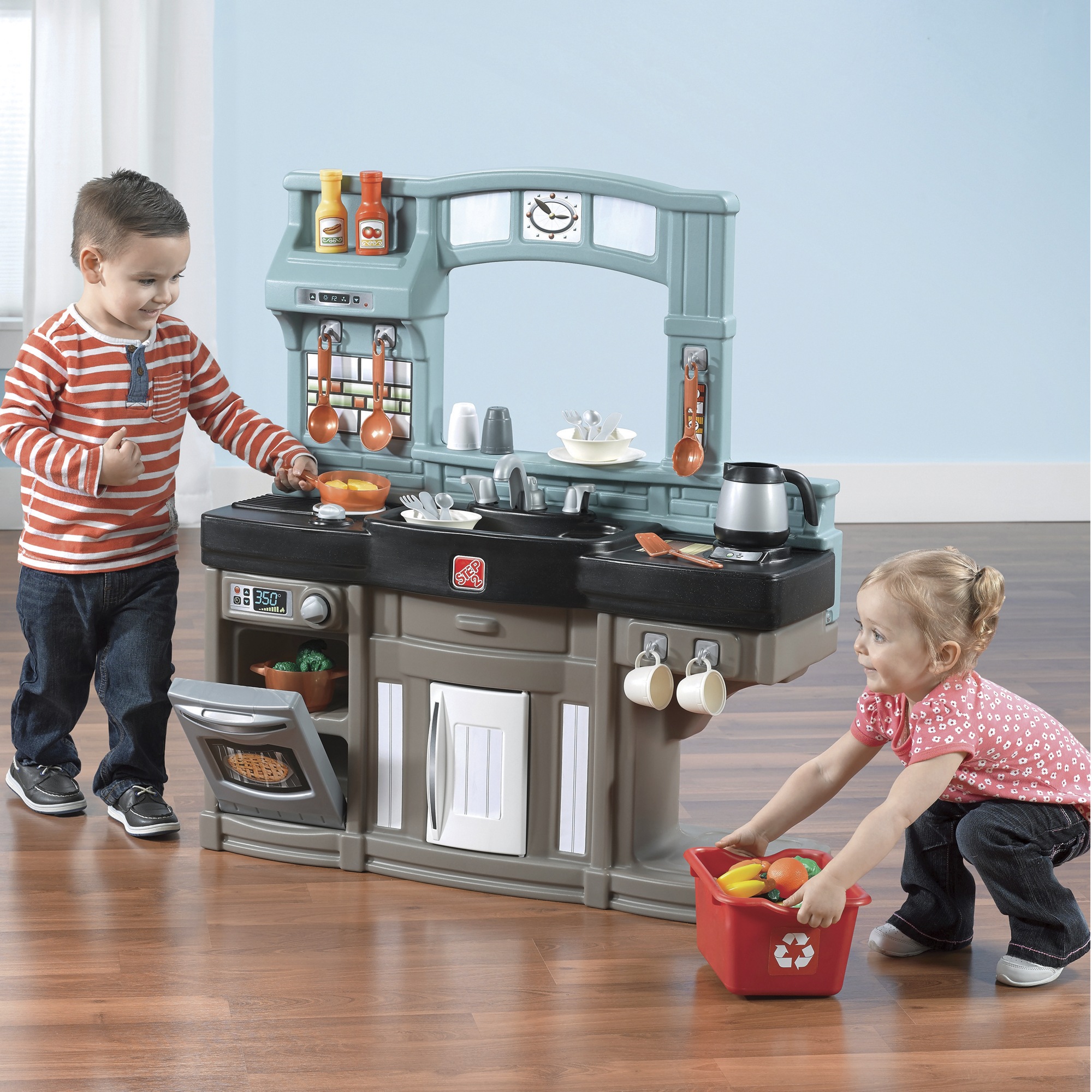 step 2 country kitchen