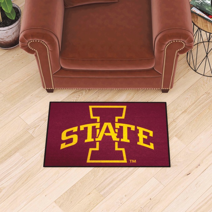 NCAA Team Starter Mat, , large