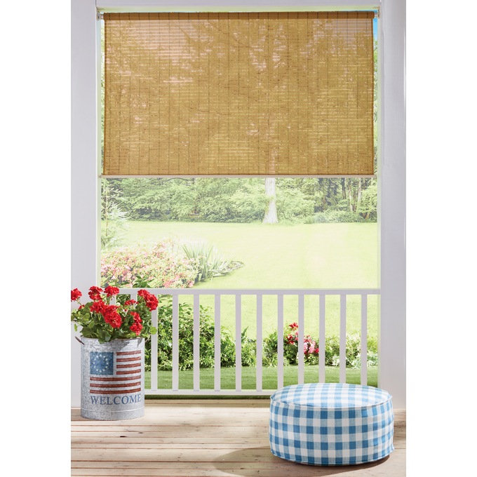 Indoor Outdoor Faux Bamboo Shade | Country Door