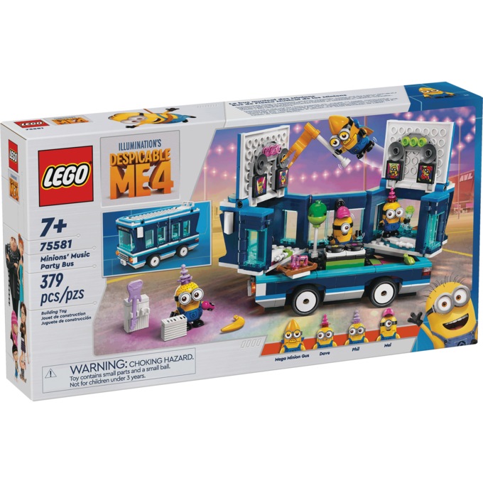 LEGO Minions Music Party Bus, , large