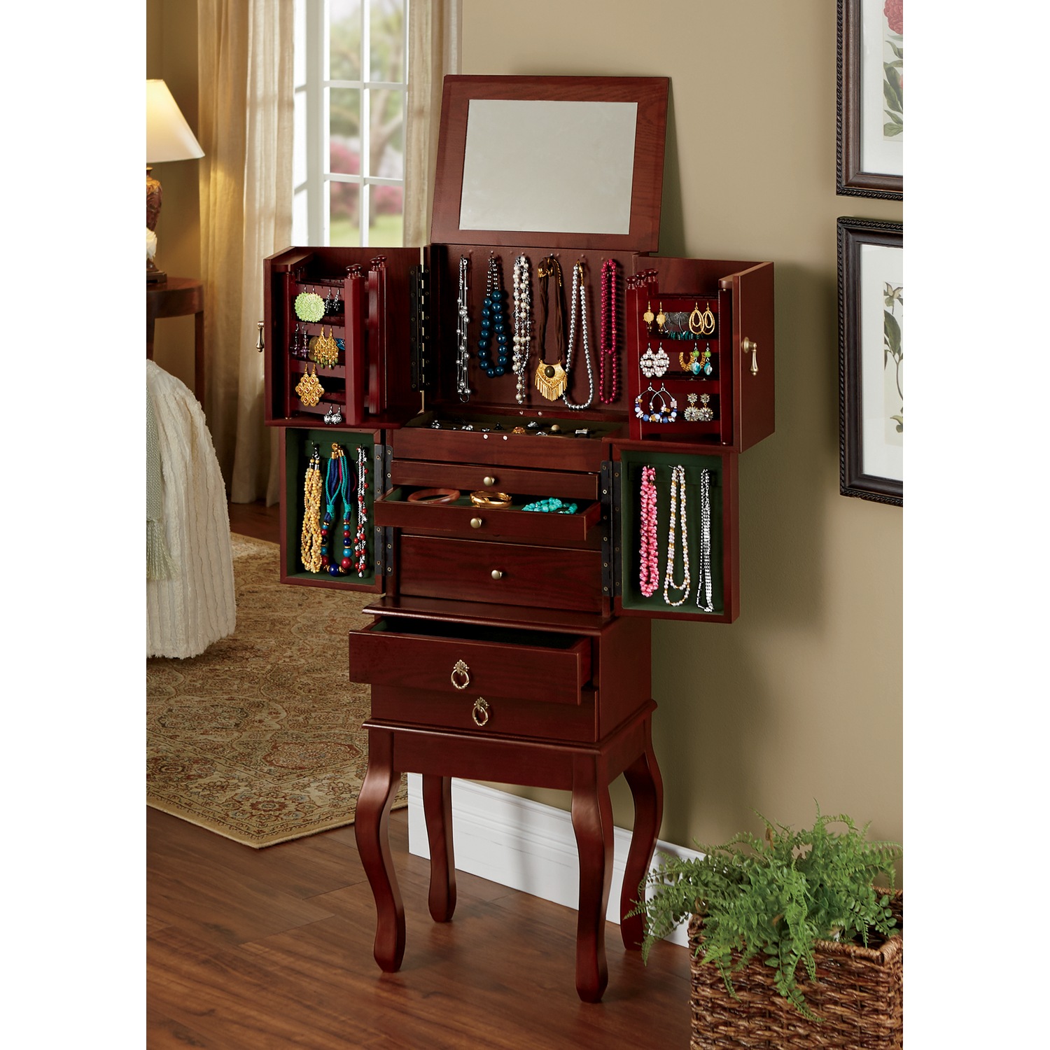 Camille Jewelry Armoire Country Door