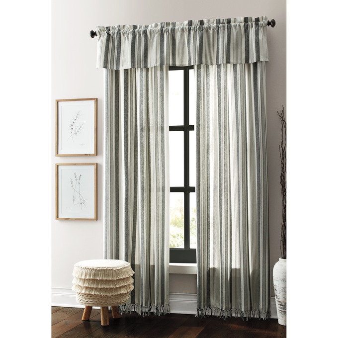Yarn Dye Stripe Single Panel, , large