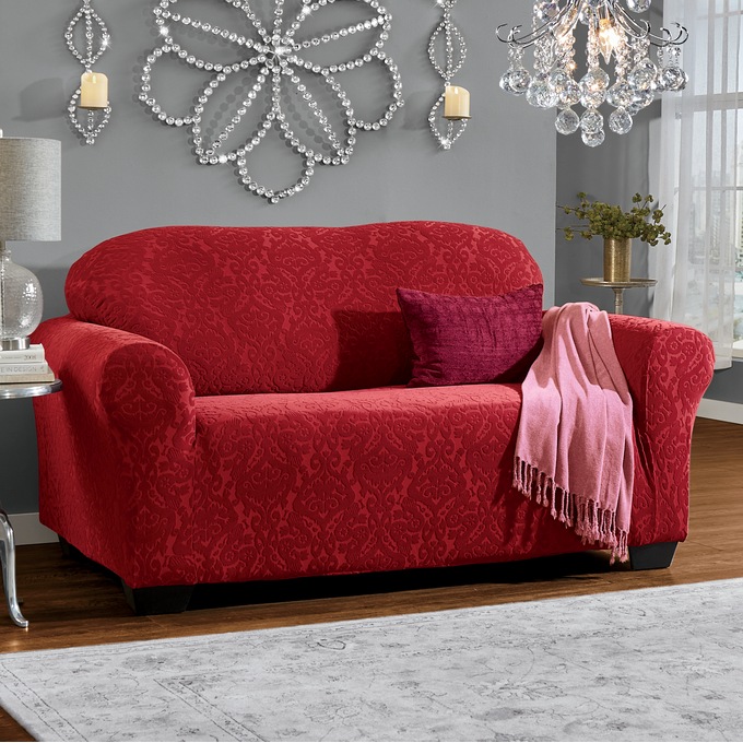 Textured Slipcover, , large