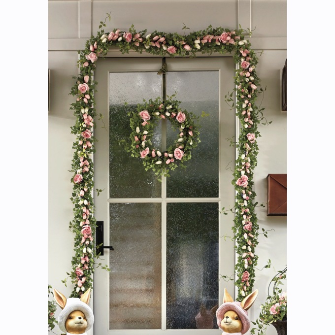 Lit Tulip Garland, , large