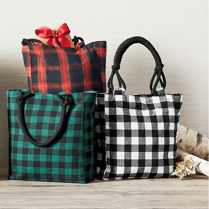 Personalized Farmhouse Tote, , large
