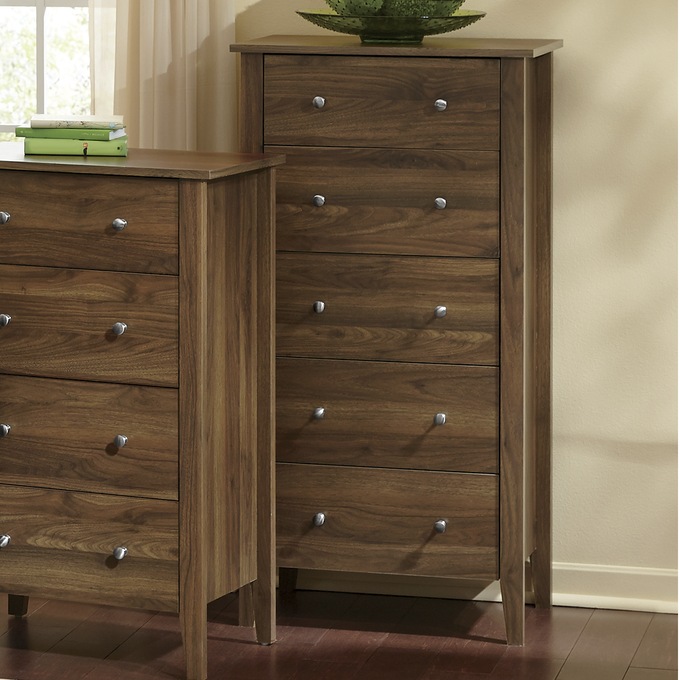 Emil 5-Drawer Chest, , large