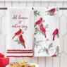 Set of 2 Seasonal Kitchen Towels, , large