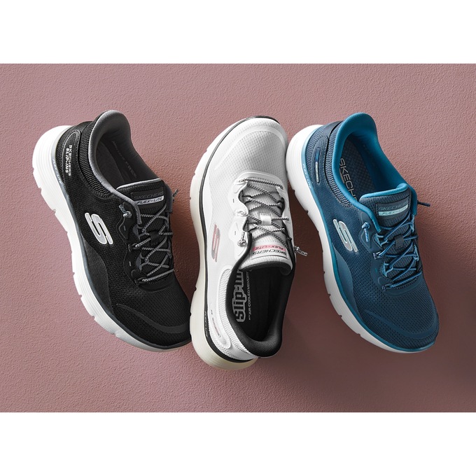 Skechers Women's Slip-Ins Flex Appeal 5.0 Easy Breezy Shoe, , large