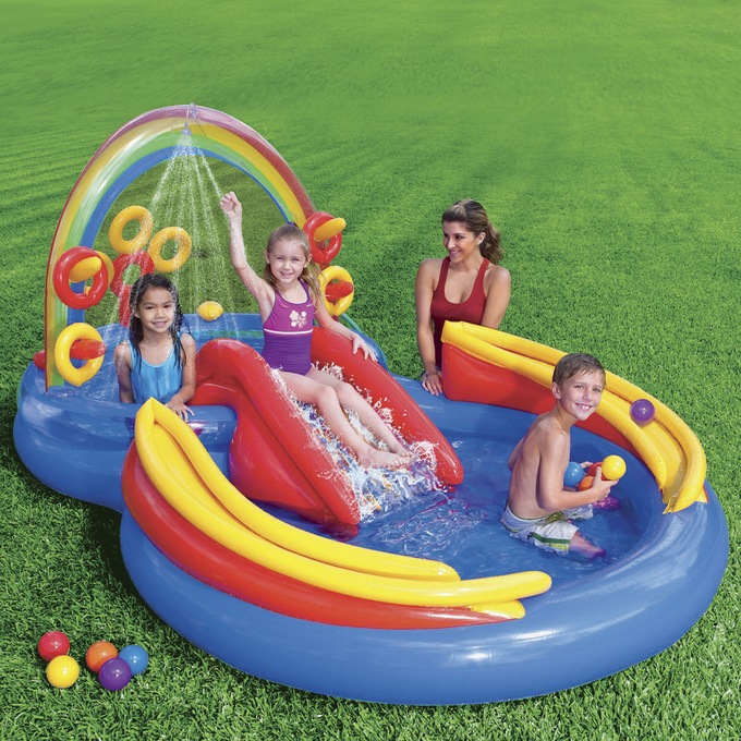 rainbow ring play center