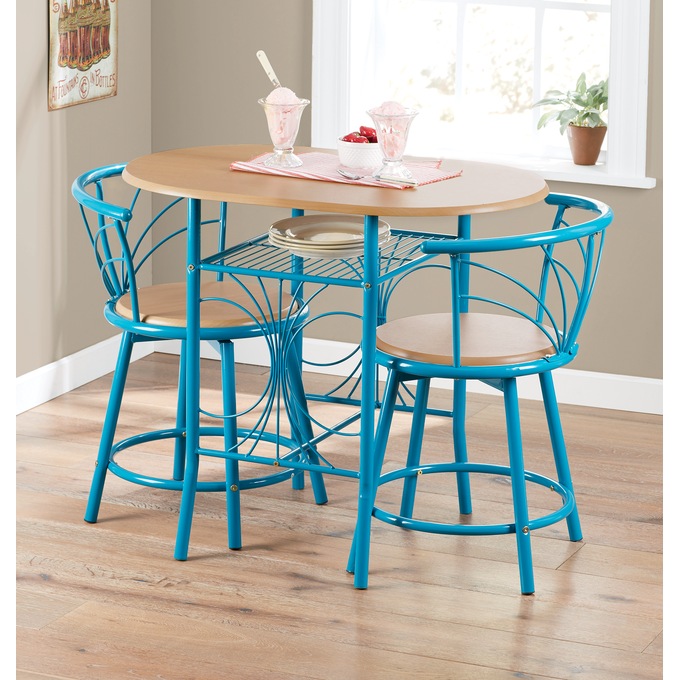 3-Piece Colorful Bistro Set, , large