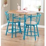 3-Piece Colorful Bistro Set, , large
