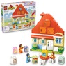 LEGO DUPLO Bluey's Family House with Memory Game, , large