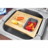 Bamboo Kitchen Sink Workstation, Brown, large