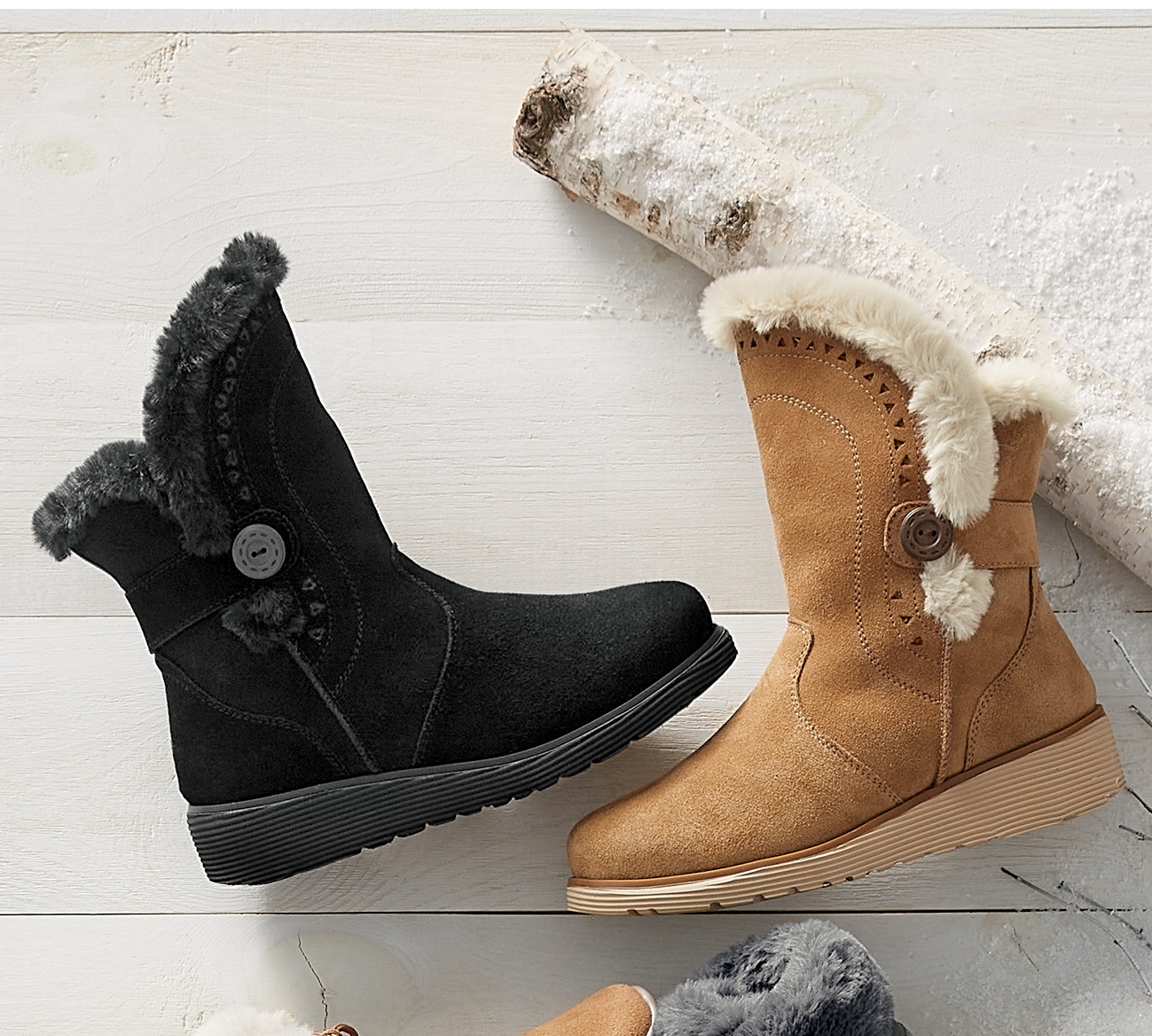 skechers cozy peak boots