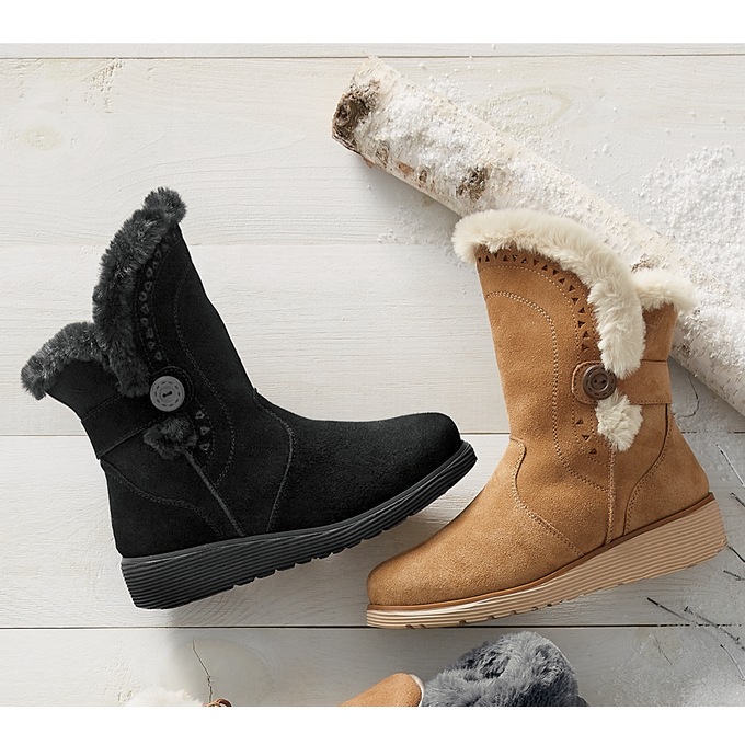 Skechers Women s Keepsakes Cozy Peak Bootie Country Door