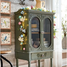 Lit Easter Garland, , large