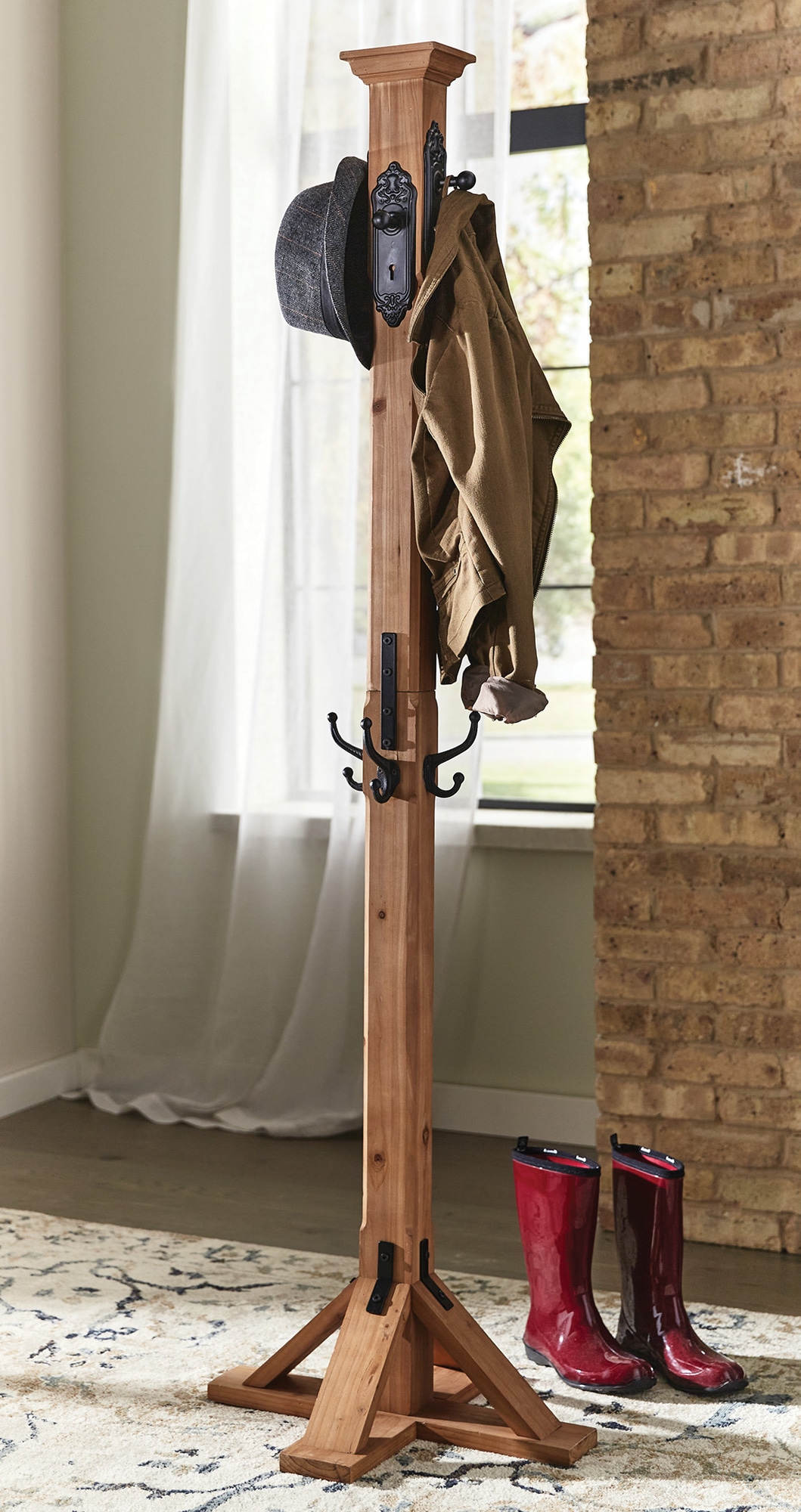 country coat rack