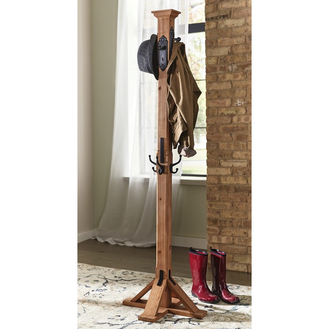 Door knob sales coat rack