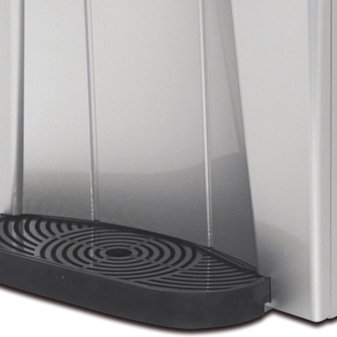 Frigidaire 2-in-1 Ice Maker & Water Dispenser, Silver, large