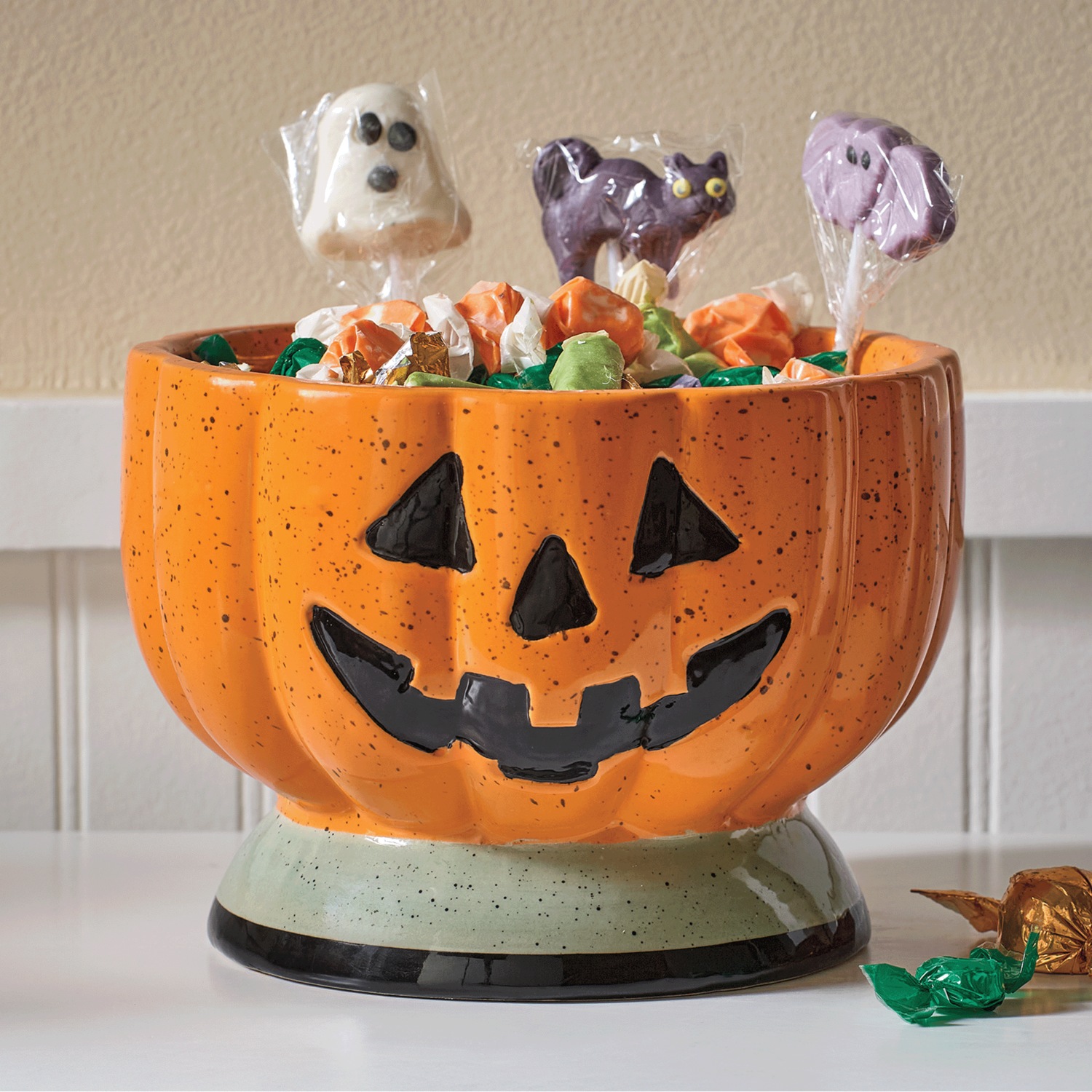 Pumpkin Candy Bowl | Country Door