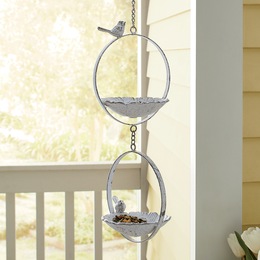 Bowl Bird Feeder, , large