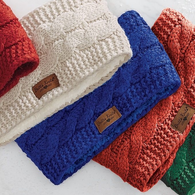 Britt&rsquo;s Knits Headband, Cobalt, large