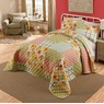Sunflower Gingham Sham, , large