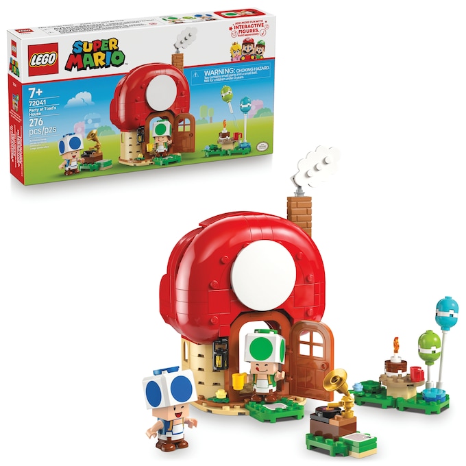 LEGO Super Mario Party at Toad's House, , large