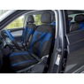 14-Piece Car Seat Cover Set - Universal Fit with Steering Wheel and Belt Covers, , large