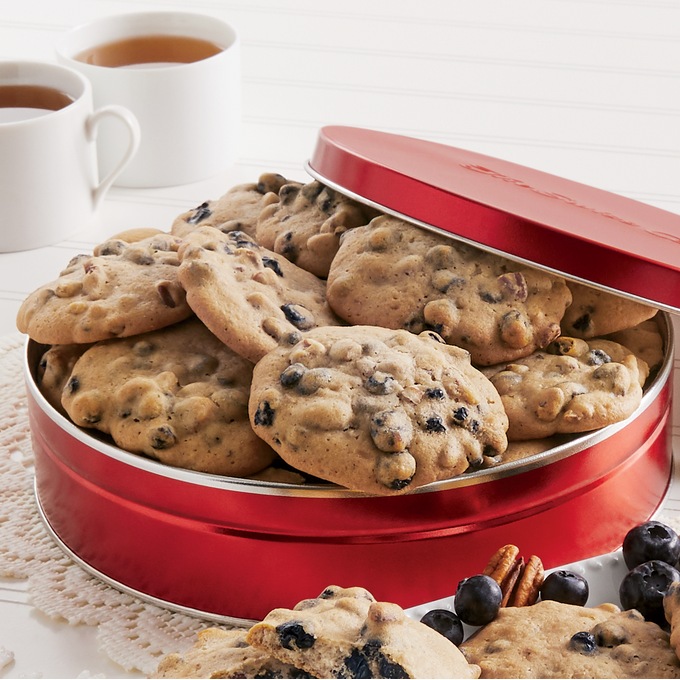 Blueberry Pecan Cookies