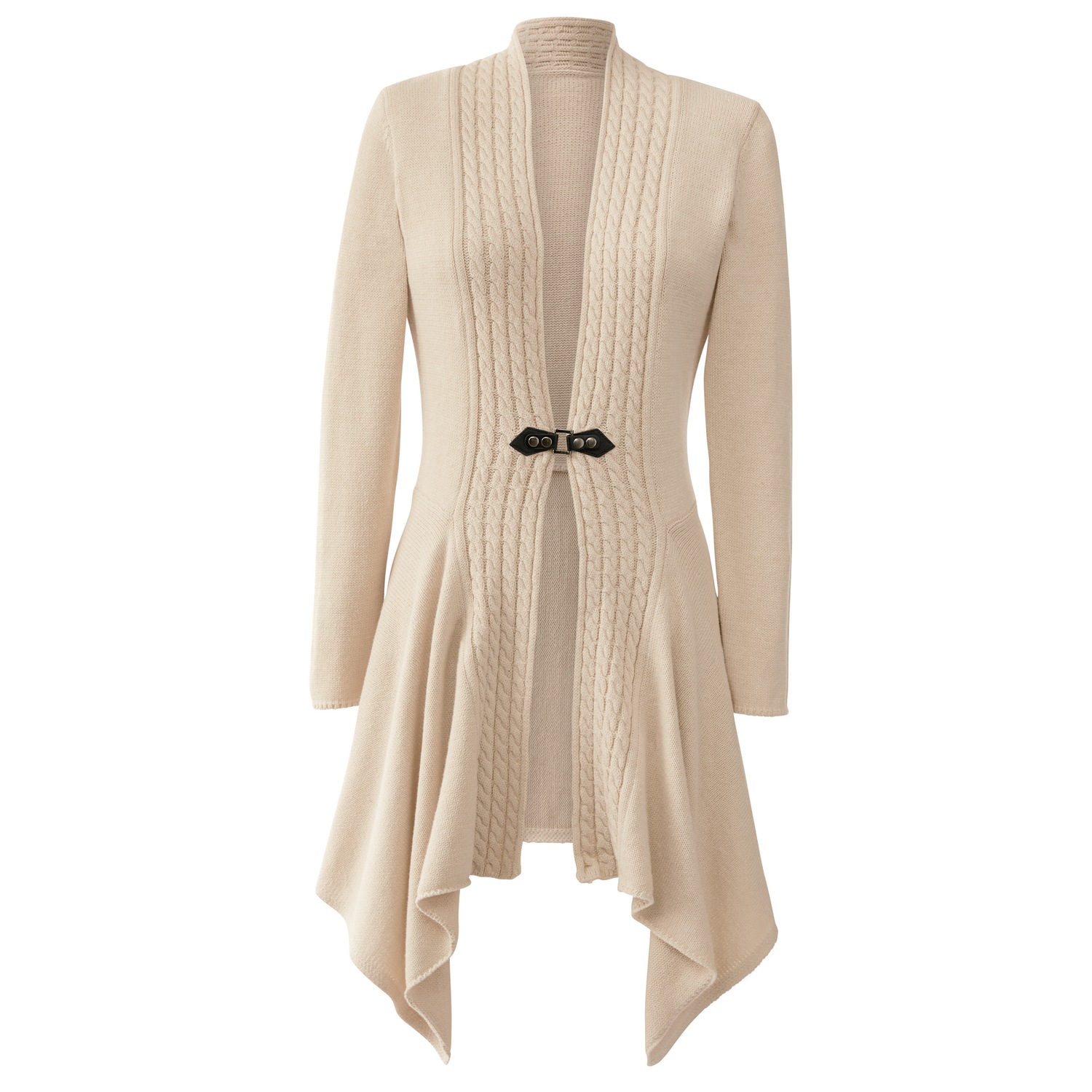 Cable Buckle Cardigan Country Door