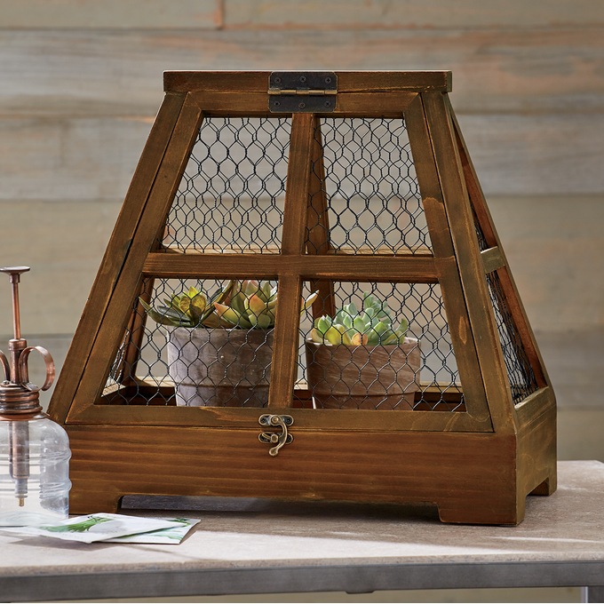 Decorative Chicken Wire Birdcage Country Door