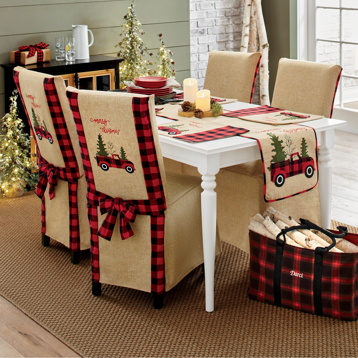 Chair Cover Country Door