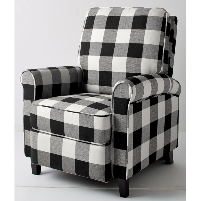 Buffalo check recliner shop