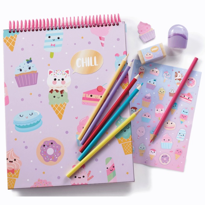 Sketching Fun Sketchbook Set, , large