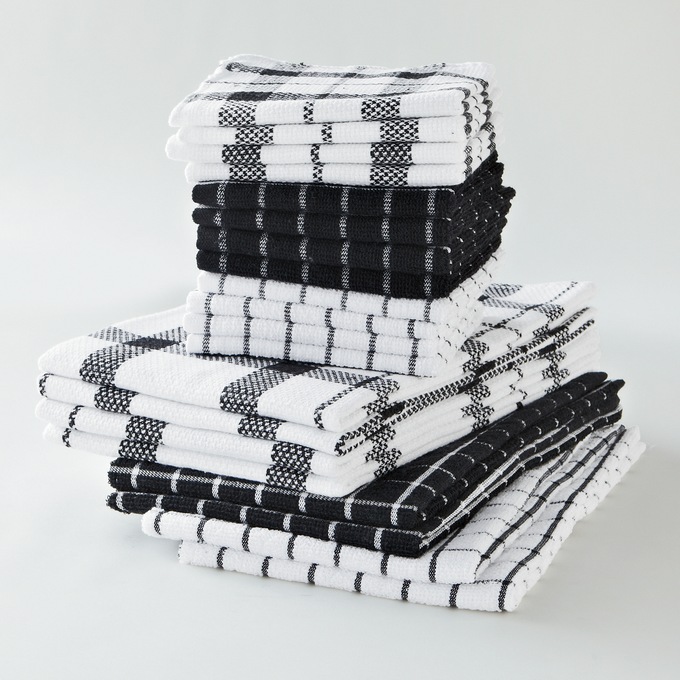 20-Piece Kitchen Towel Set | Country Door