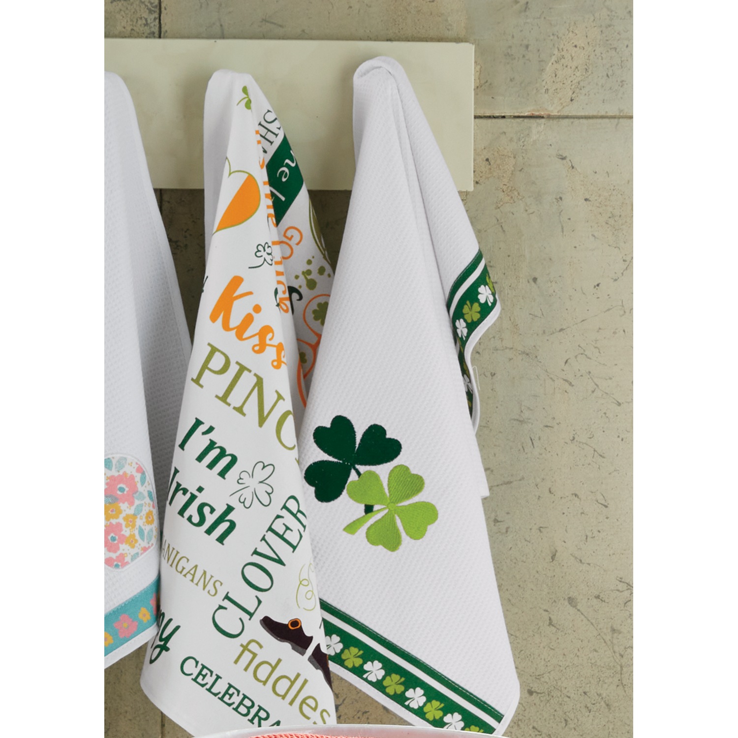 Seasonal dish on sale towel set