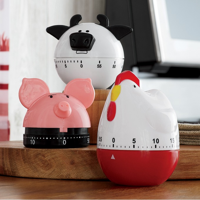 Animal Shaped Kitchen Timer Country Door