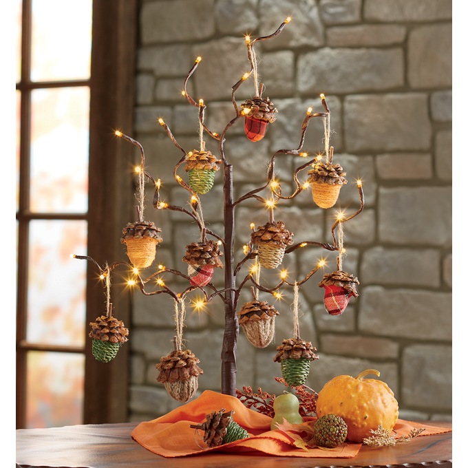 Ornament tree outlet
