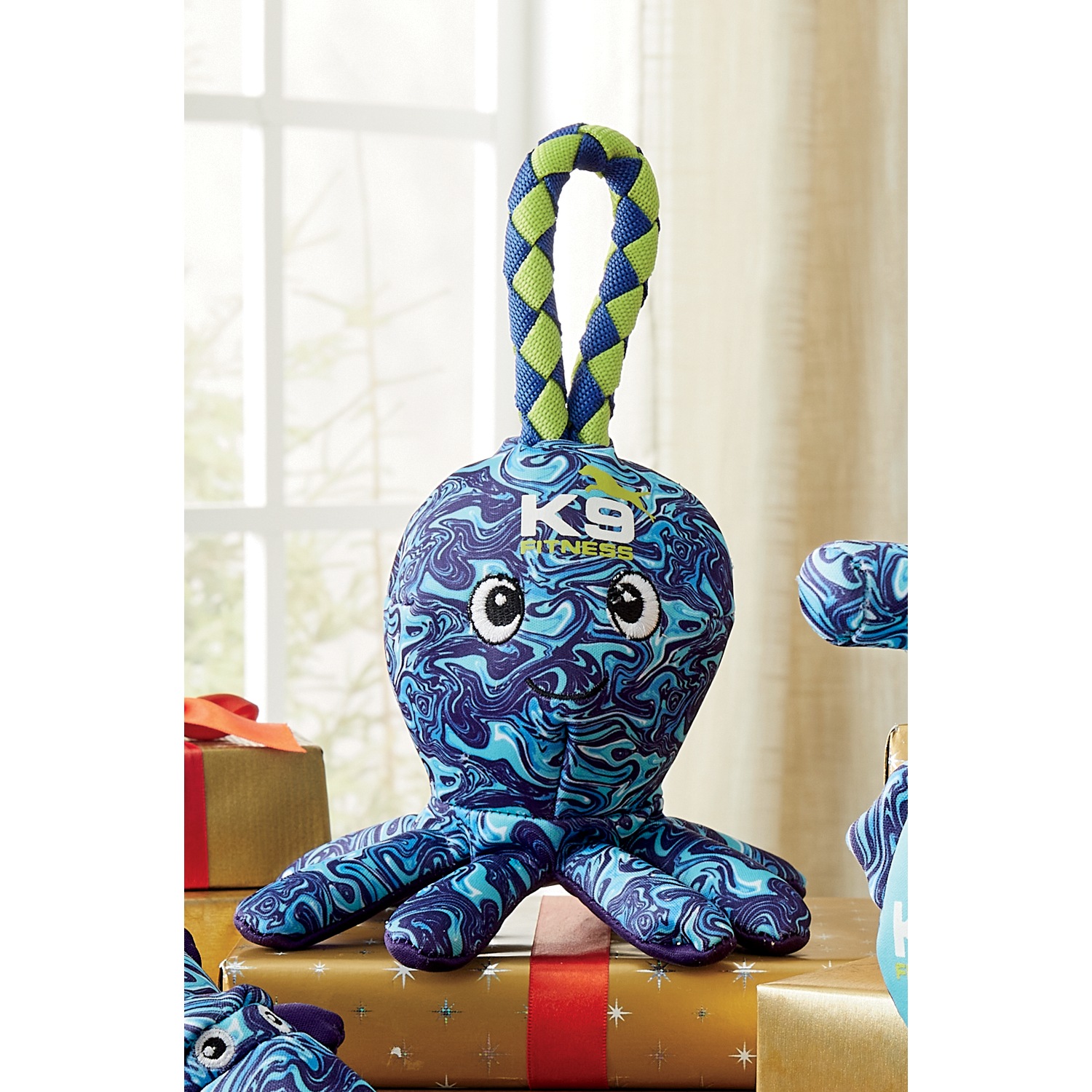 OCTOPUSです Zeus K9 Fitness Hydro Toy Octopus | Country Door