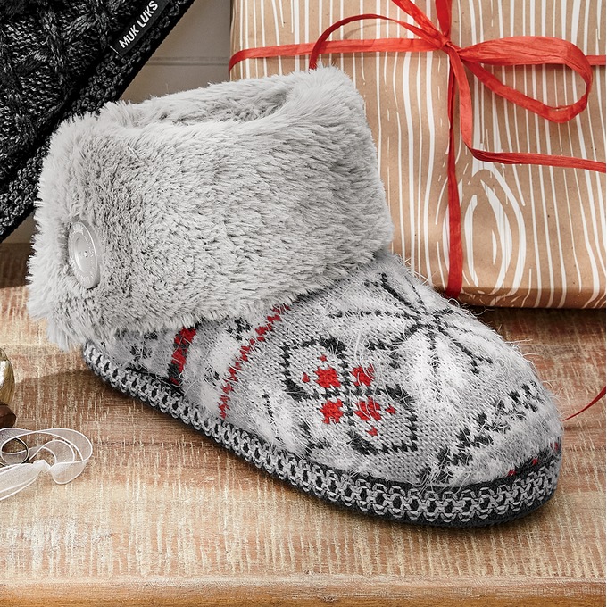 MUK LUKS Women&#39;s Melinda Slipper Bootie, , large