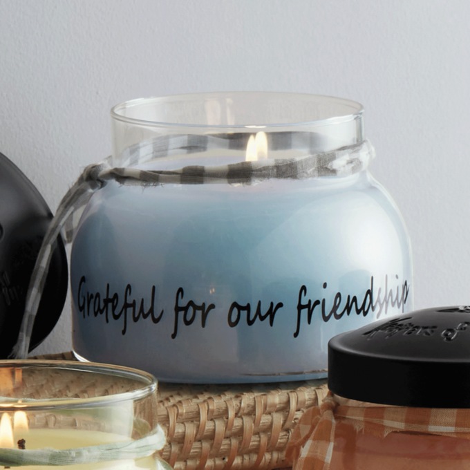 Scented Farmhouse Jar Candle, , large