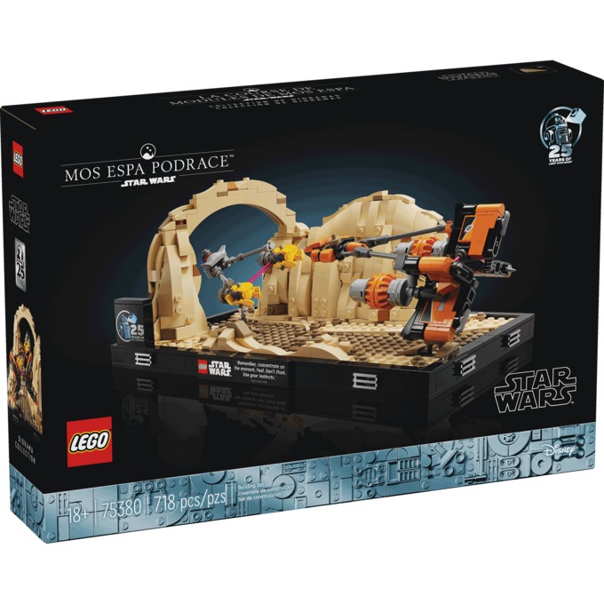 LEGO Mos Espa Podrace Diorama, , large