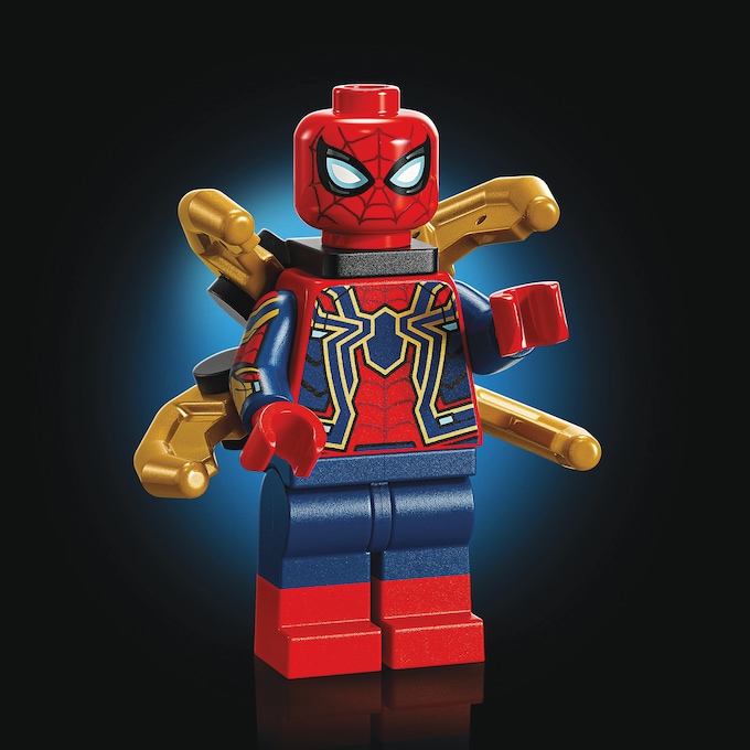 LEGO Marvel Iron Spider-Man Bust, , large